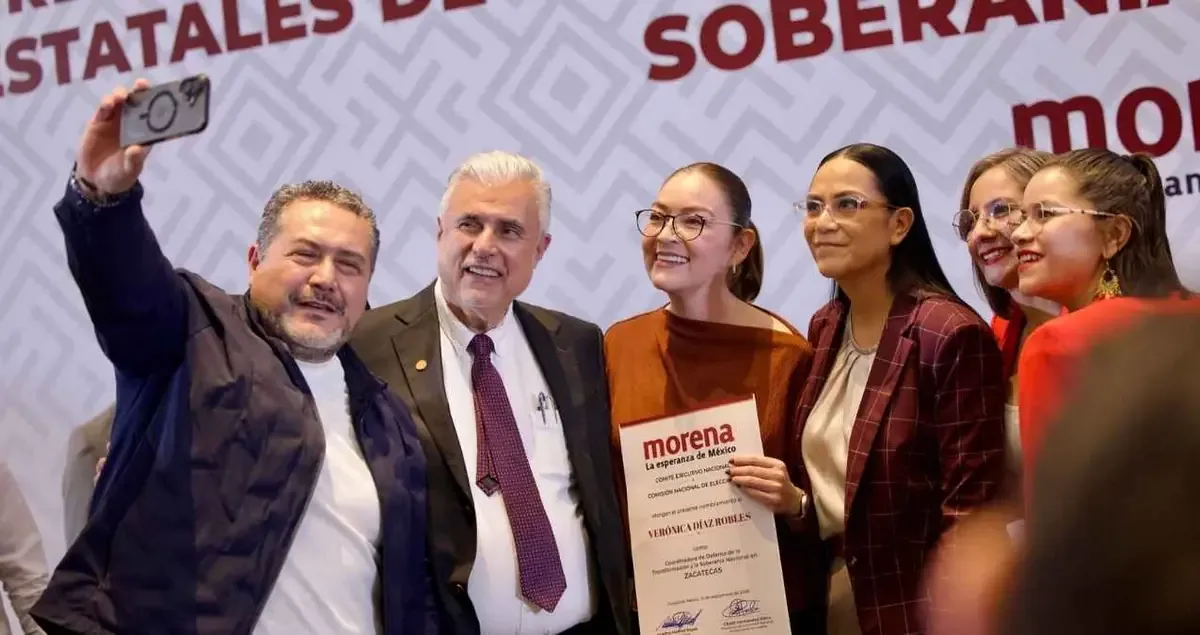 La queja de Movimiento Ciudadano se basa en la designación anticipada de “coordinadores” estatales por parte de Morena.