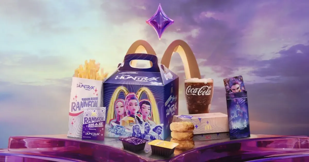 La estrategia de McDonald's con fandoms busca captar un mercado más amplio e incrementa sus ingresos.