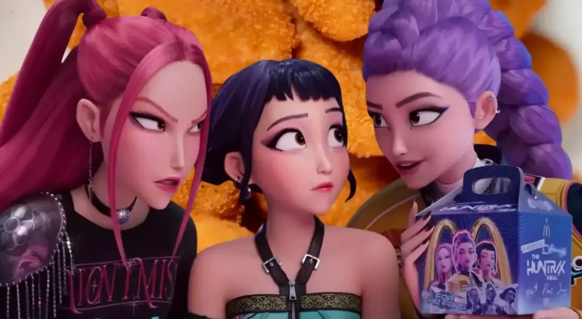 La colaboración entre KPop Demon Hunters y McDonald's ofrece menús temáticos y coleccionables en México.