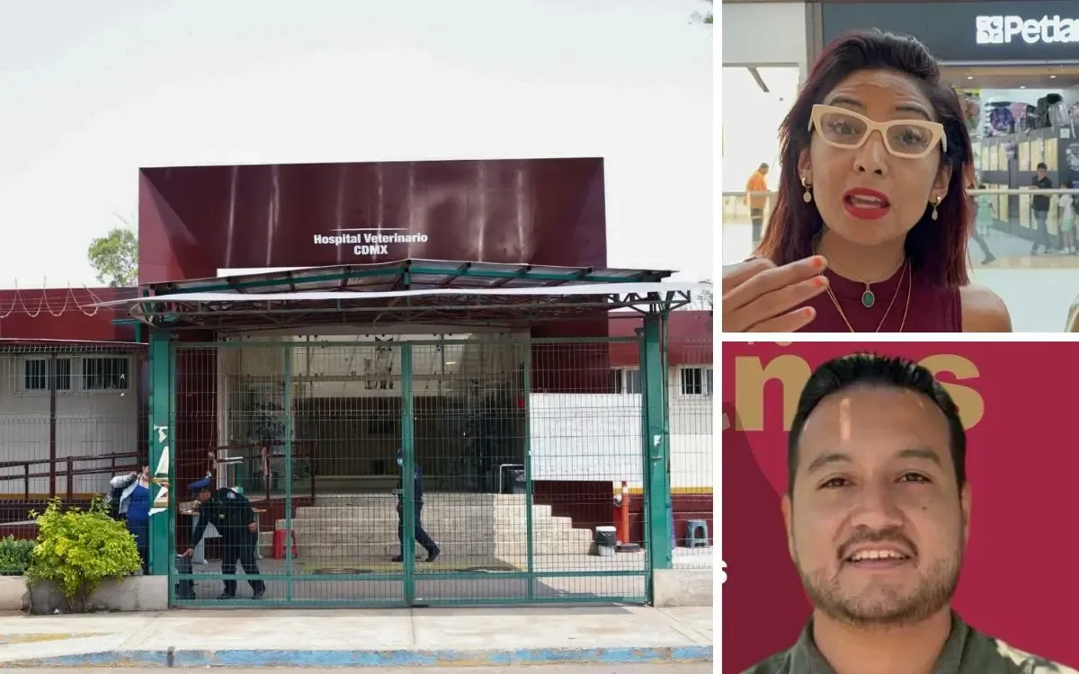 Médicas veterinarias del Hospital de CDMX denuncian precariedad y acoso.