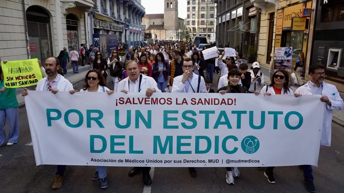 La huelga nacional impacta gravemente la atención médica en la región.