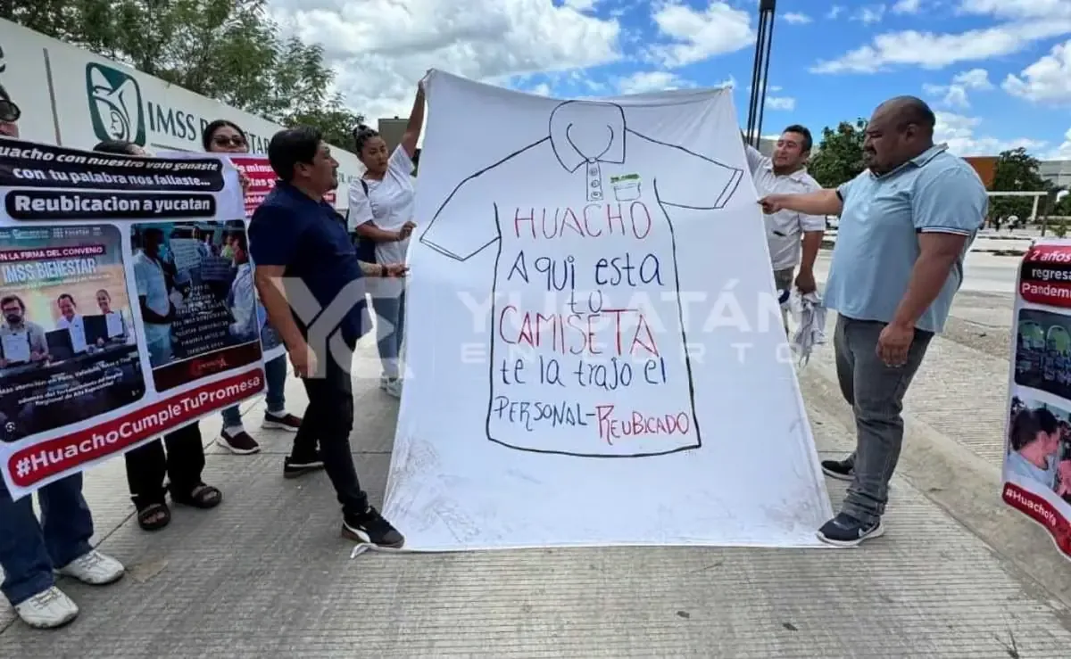 La protesta busca que se garantice el regreso de oficiales de salud a su lugar de trabajo tras años de traslado.