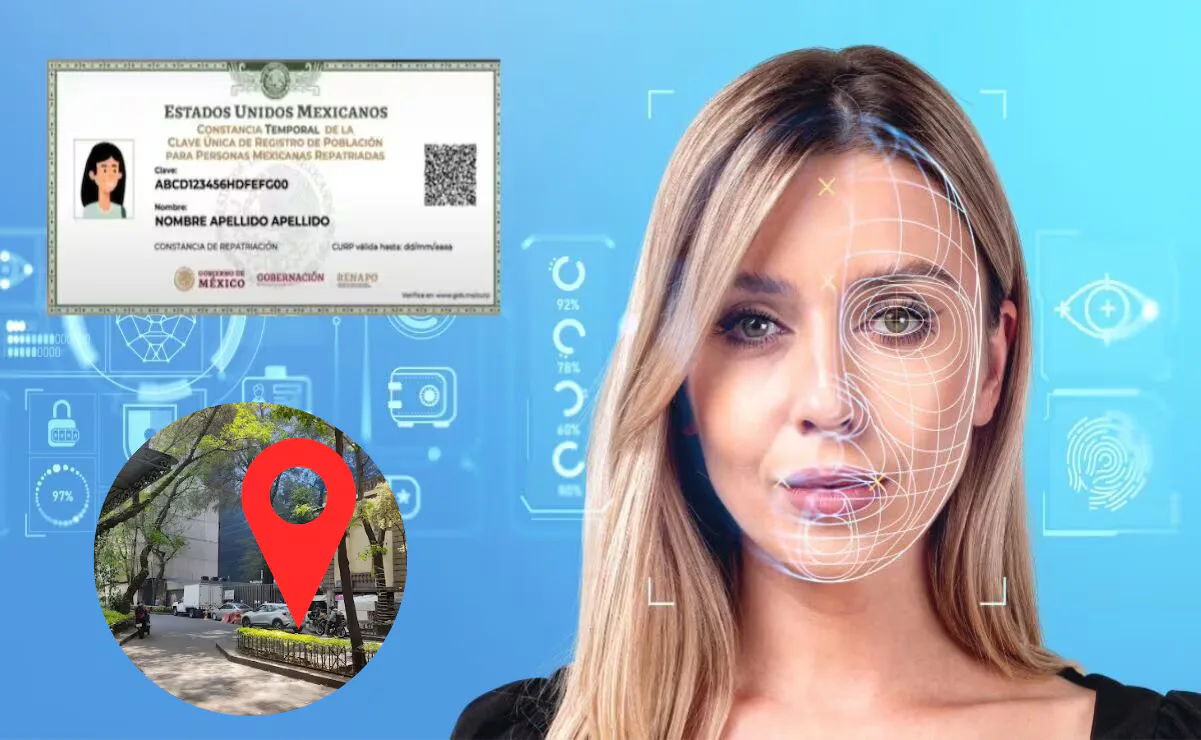 Módulo de CURP biométrica en la Ciudad de México.