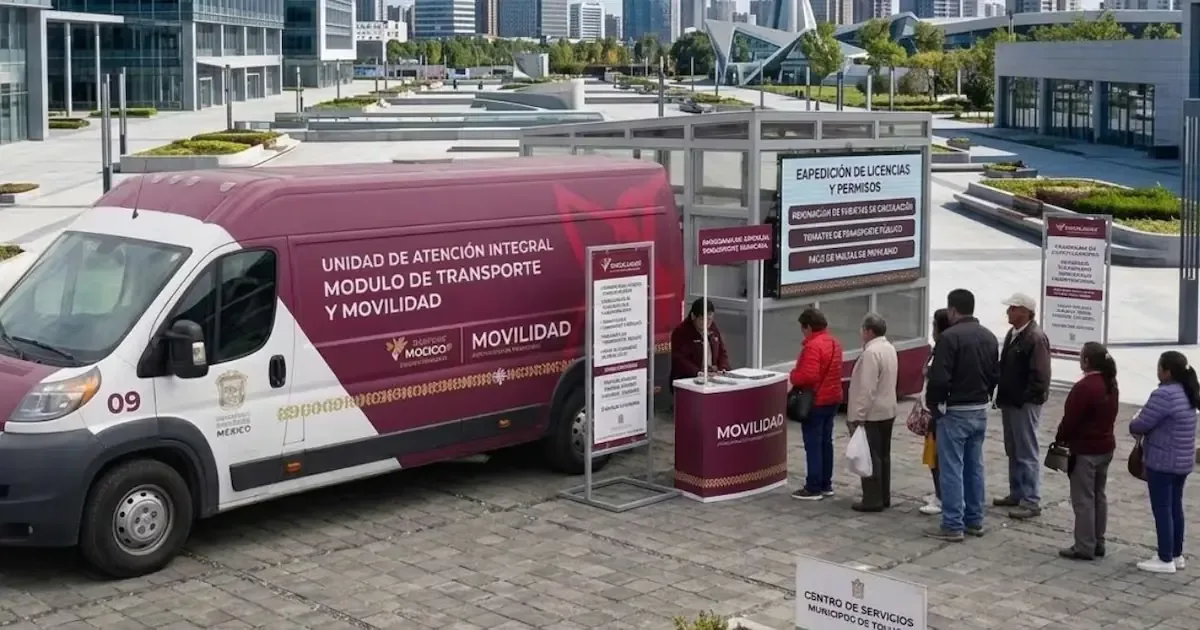 Conoce dónde y cuándo podrás tramitar tu licencia de conducir fácilmente en el Estado de México.