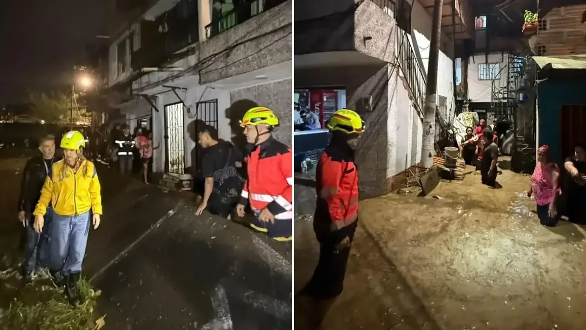 Las inundaciones y deslizamientos han obligado a evacuaciones preventivas en varios sectores de la ciudad.