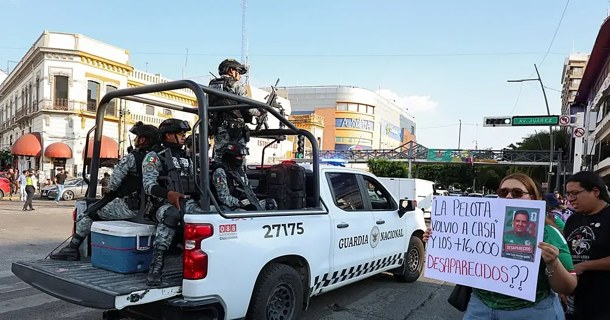 El Gobierno mexicano intensifica la seguridad ante protestas sindicales en Guadalajara durante la Copa del Mundo.