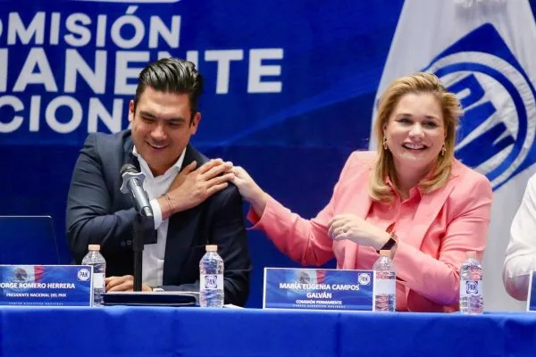 VIDEO | PAN Defiende a Maru Campos Ante Morena