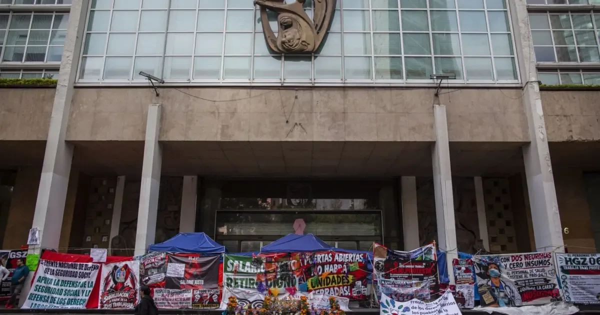 La movilización de trabajadores del IMSS causará afectaciones en la vialidad, especialmente en el centro de la capital.