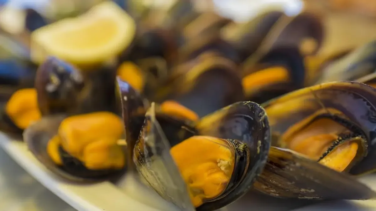 La pescadera Nazareth revela un método sencillo para preparar mejillones en poco tiempo.