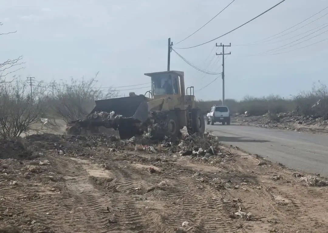 Mejora del entorno del Parque Industrial Las Américas en San Pedro con limpieza y rehabilitación.