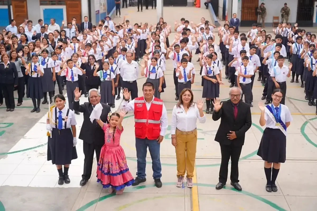 Más de 5,300 estudiantes se benefician con la mejora de infraestructura escolar en la región.