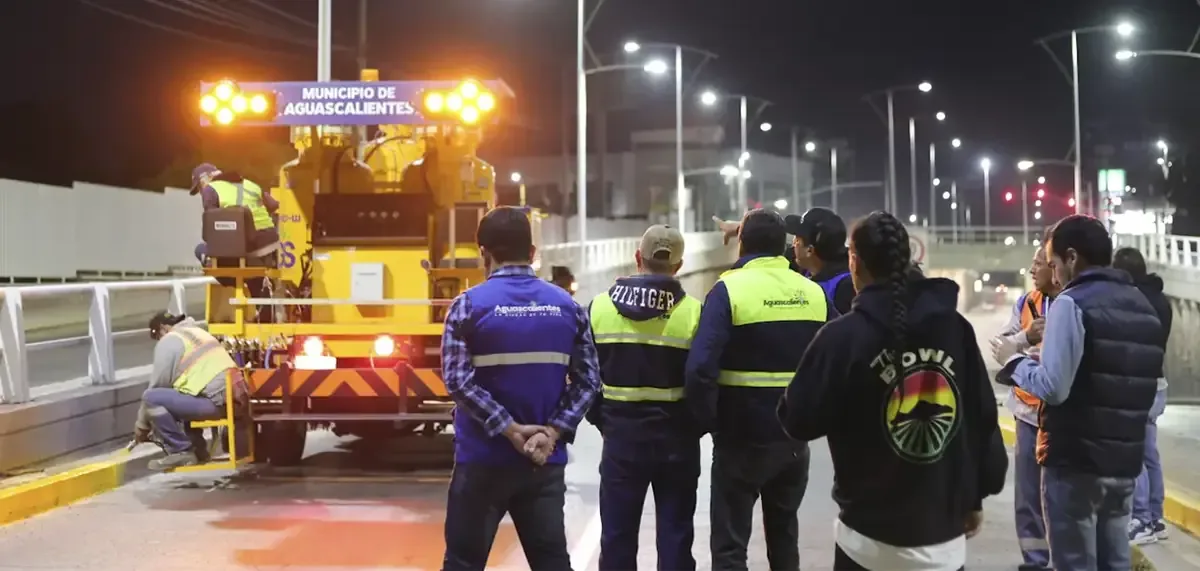 Mejoras en vialidades buscan aumentar la seguridad y estética de la ciudad.
