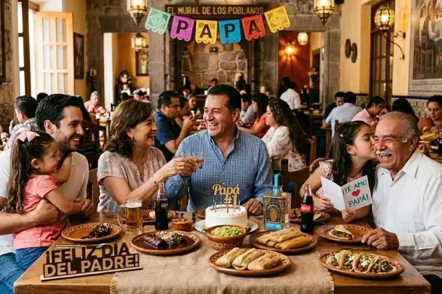 Descubre los establecimientos más recomendados para festejar a papá este 21 de junio en Puebla.