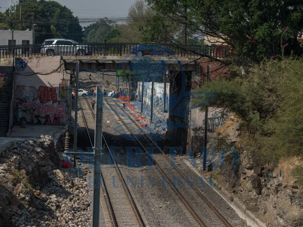 Mejores tiempos de traslado en Corregidora Norte durante obras del tren.