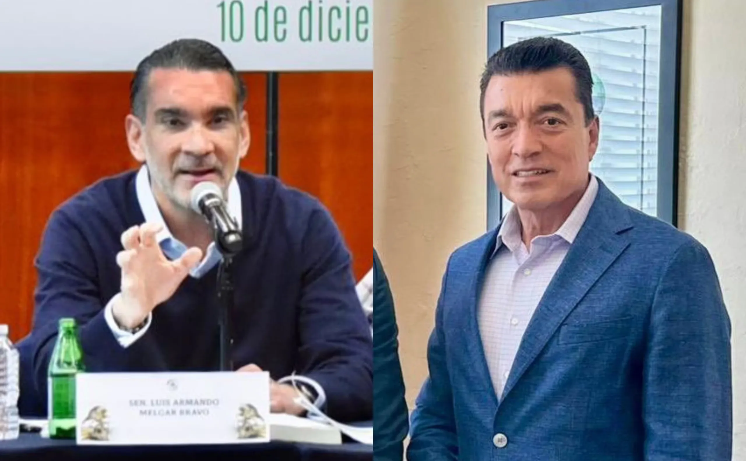 Melgar exige la renuncia de Rutilio Escandón y José Cruz por corrupción.