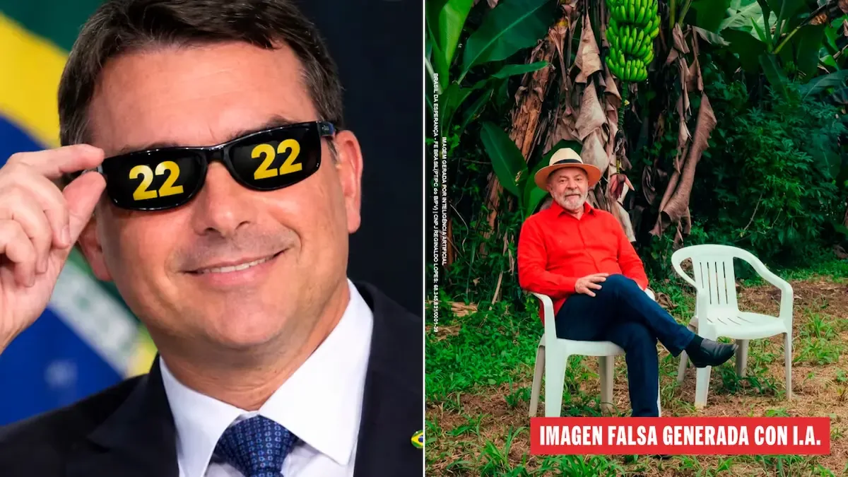 La competencia entre Lula y Bolsonaro se intensifica en redes a través de memes y humor.