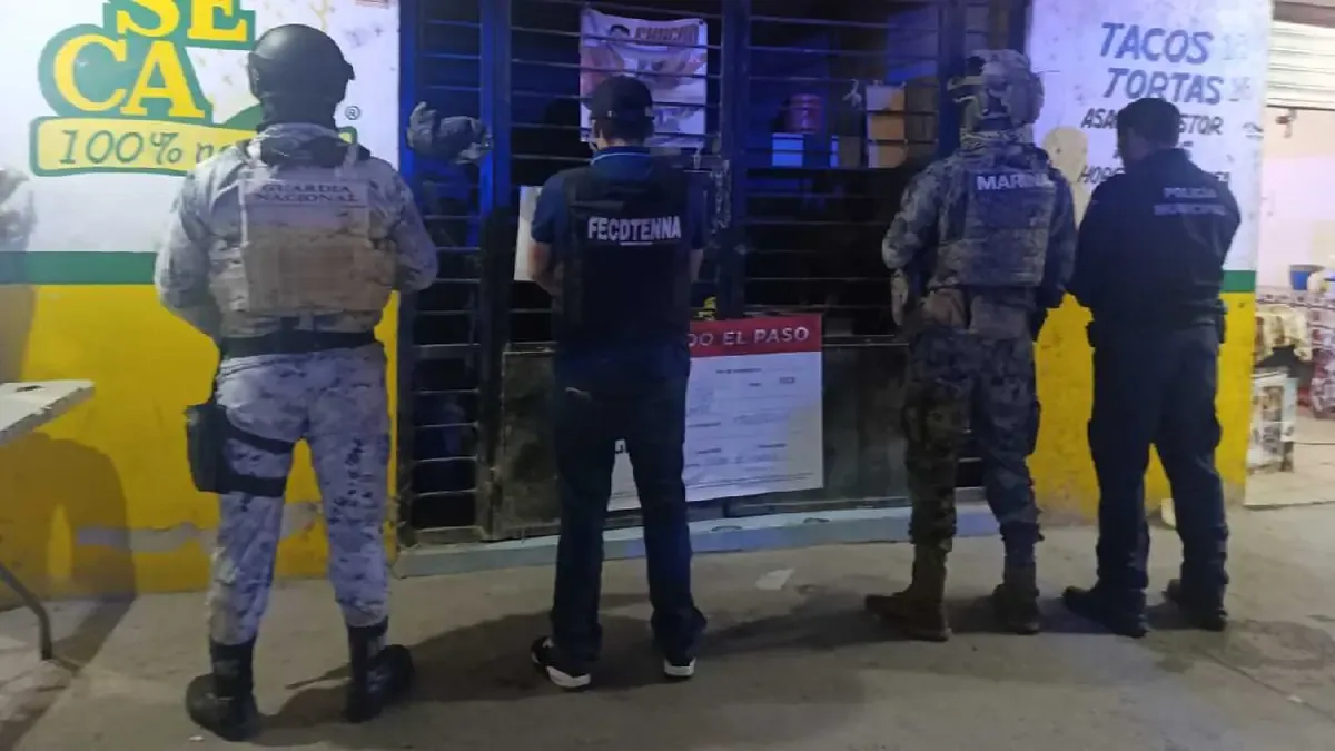Menores fueron hallados en condiciones laborales extremas y están bajo resguardo del DIF.