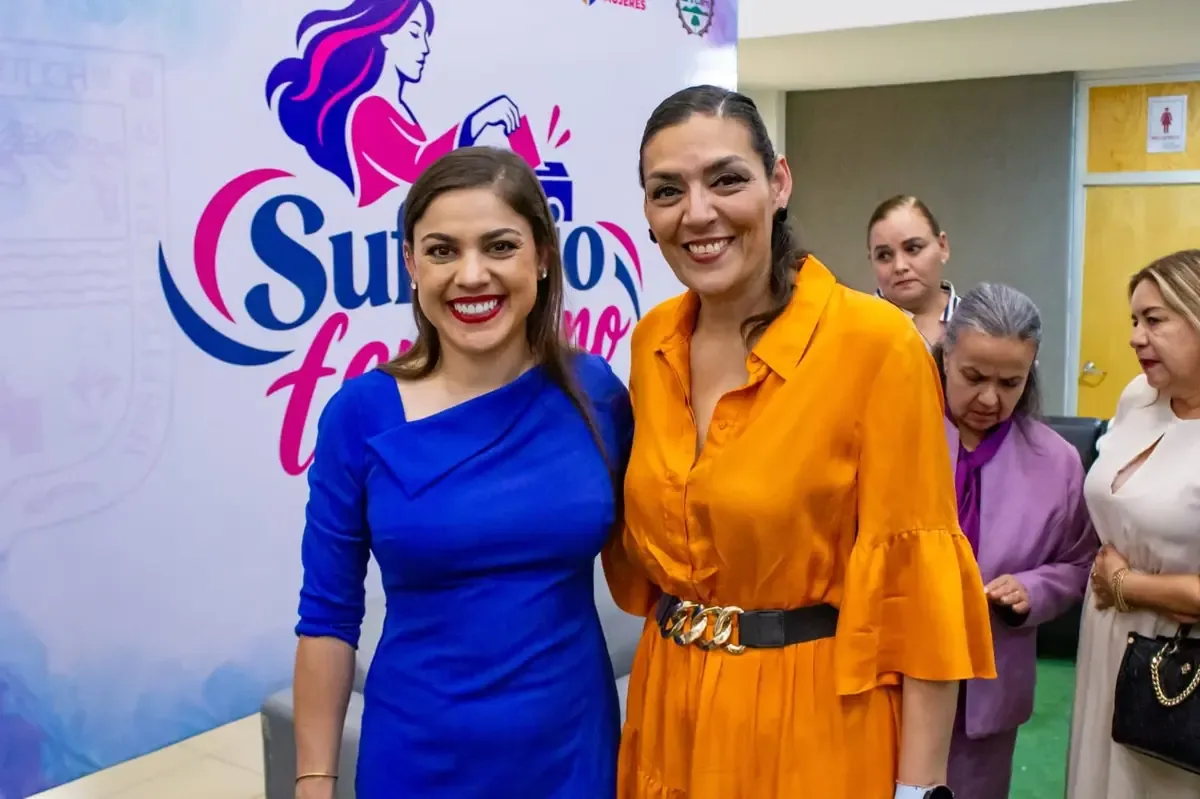 El panel en Meoqui conmemoró el sufragio femenino y abordó los retos actuales para la igualdad de género en la política.