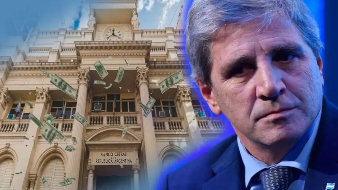 Las reservas del Banco Central alcanzaron un máximo desde 2019, mientras el riesgo país disminuye.