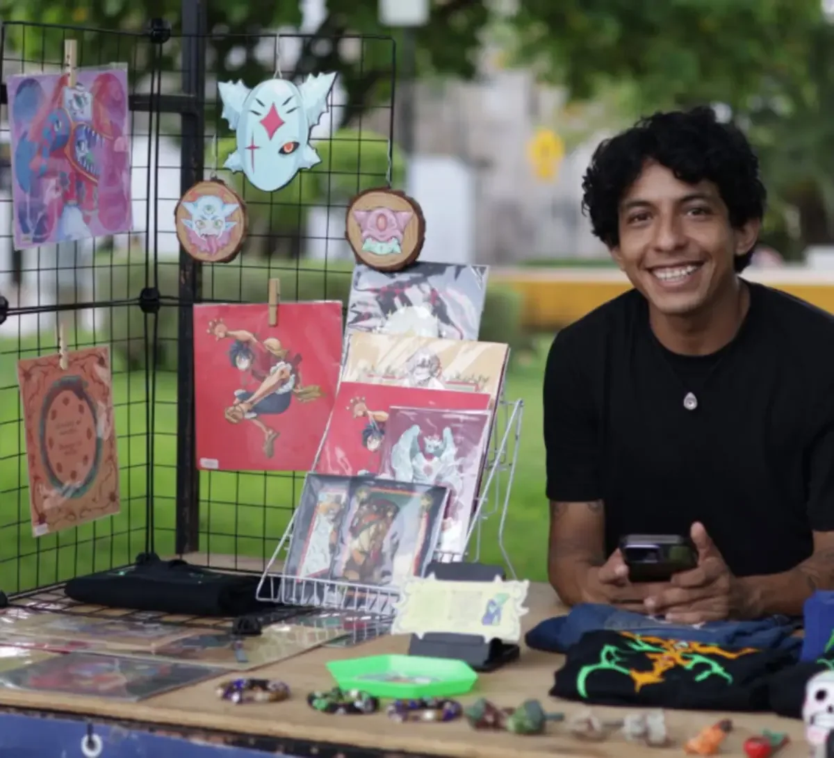 La feria busca enriquecer la cultura y el comercio local en el barrio Mejorada.