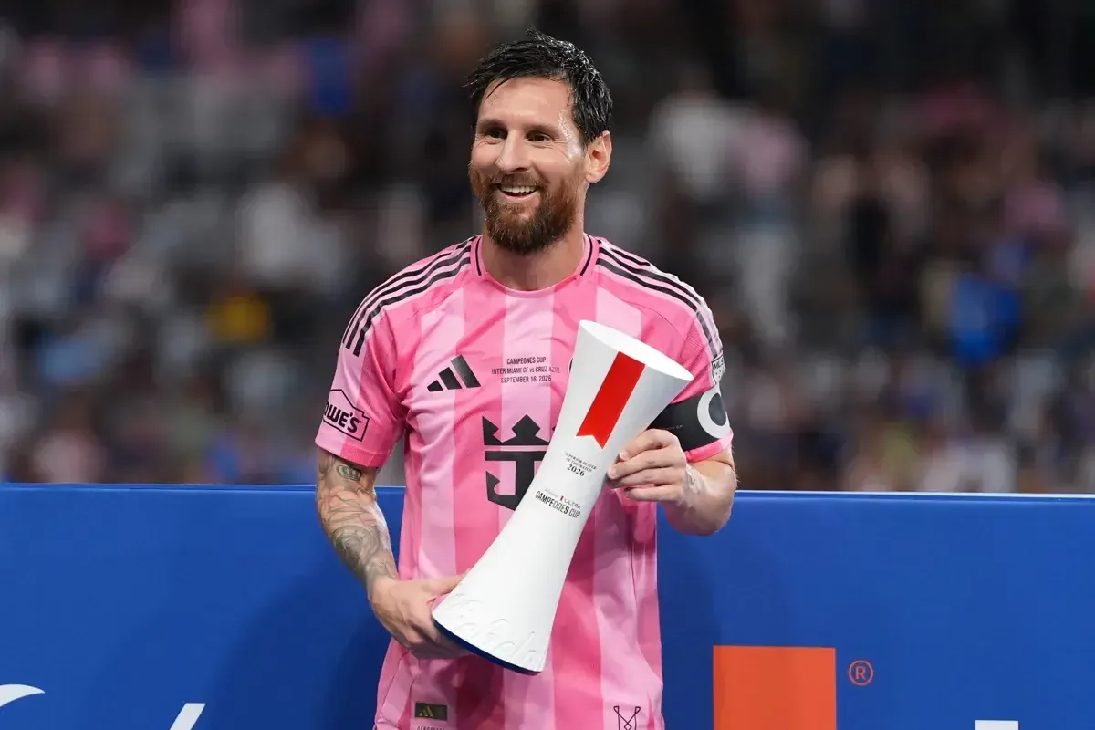Con este triunfo, Inter Miami logra su primer título en Campeones Cup y cuarto desde la llegada de Messi.