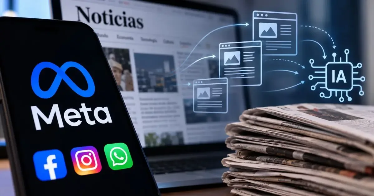 Un cambio en las políticas de Meta responde a las preocupaciones de más de 2,000 editores sobre el uso indebido de su contenido.