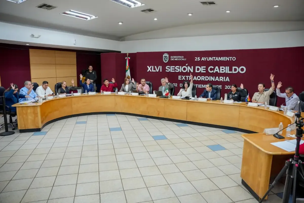 La inversión busca mejorar la infraestructura urbana y del valle en Mexicali.