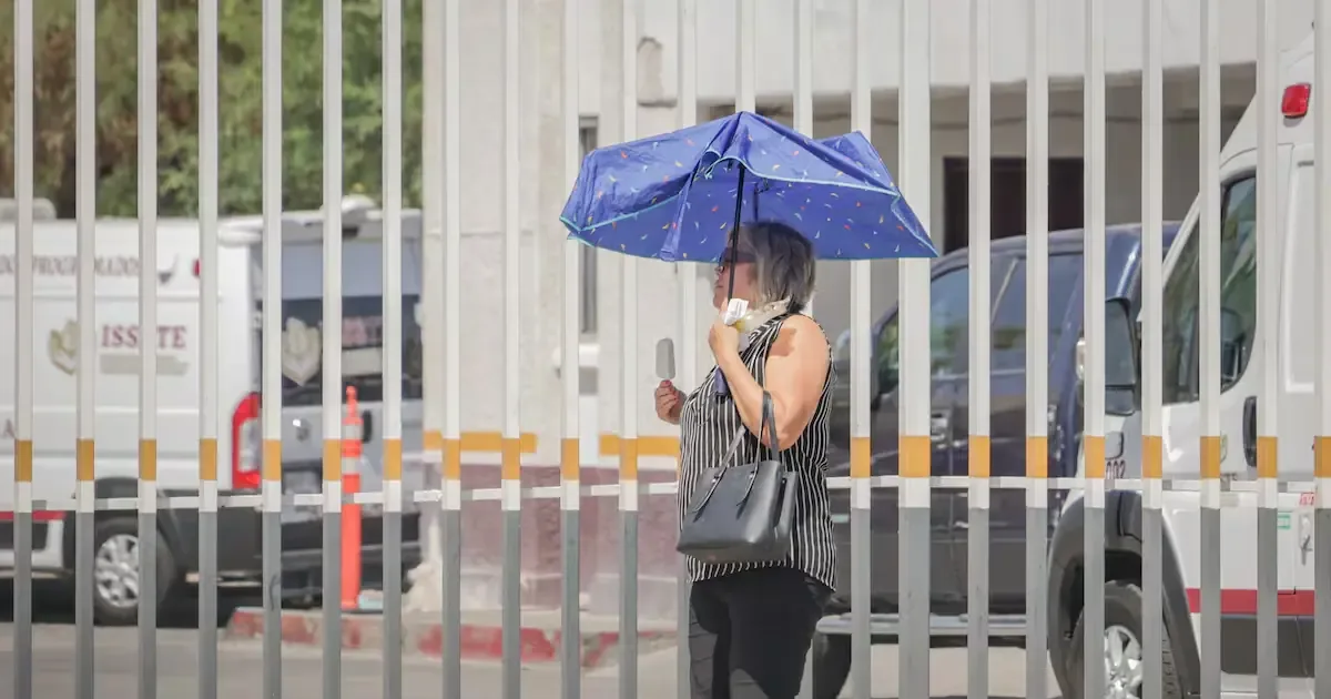 La ola de calor extrema en Mexicali plantea riesgos para la salud pública y el bienestar de la población.