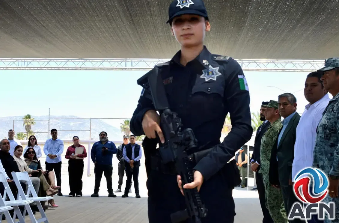 La Dirección de Seguridad Pública de Mexicali refuerza sus capacidades operativas con nueva adquisición de armamento.
