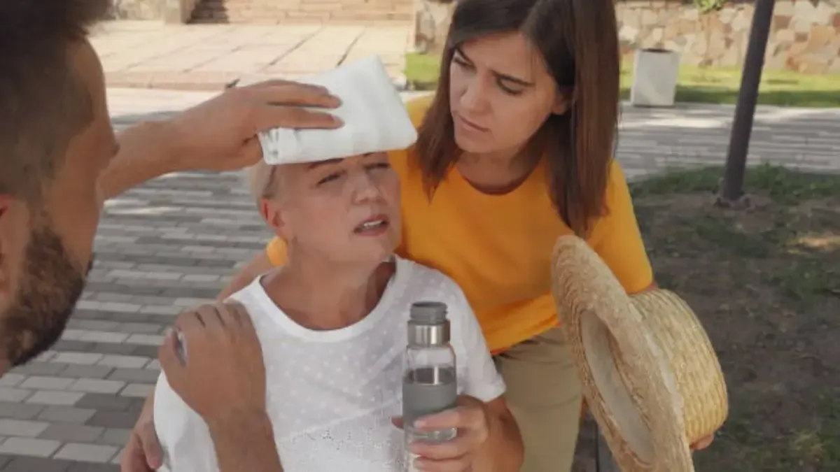 Las altas temperaturas en Mexicali han provocado un aumento en los casos de golpe de calor, afectando a los más vulnerables.