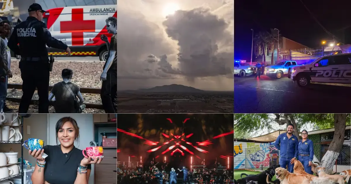 La ciudad vivió una semana memorable con clima extremo y eventos culturales destacados.