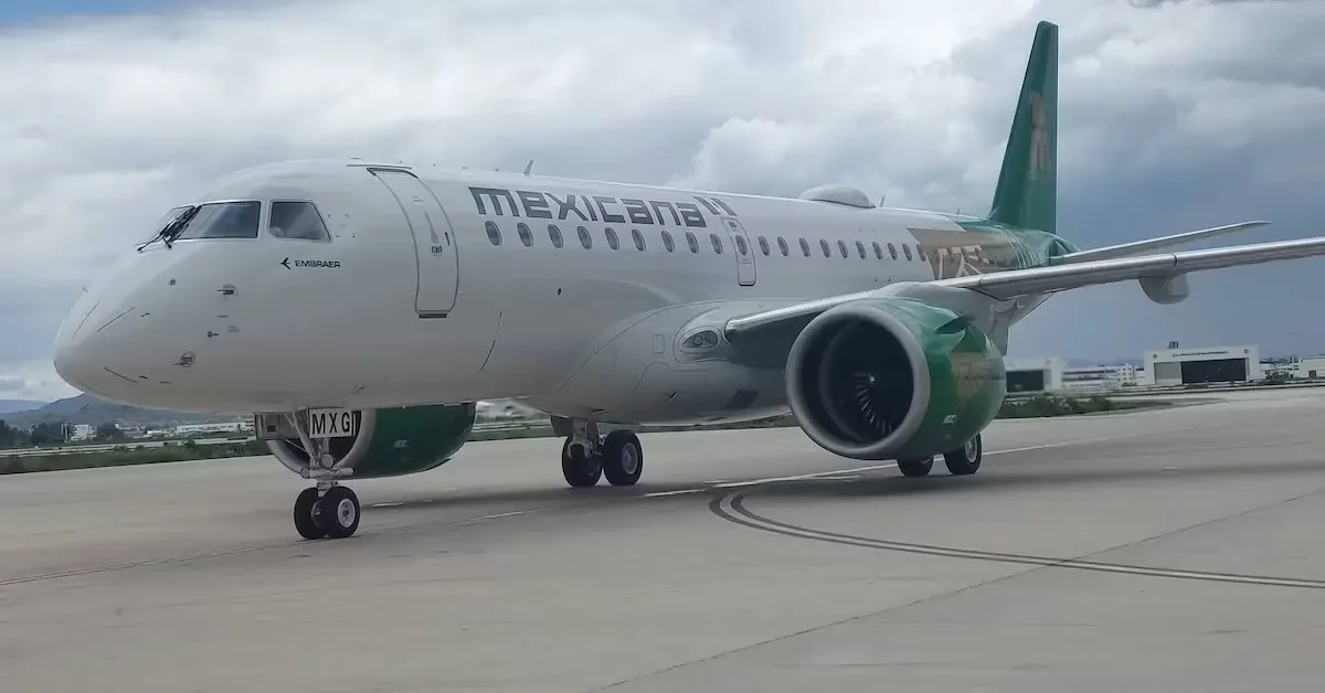 La aerolínea continúa su renovación de flota y expansión de servicios con un nuevo Embraer 190-E2.