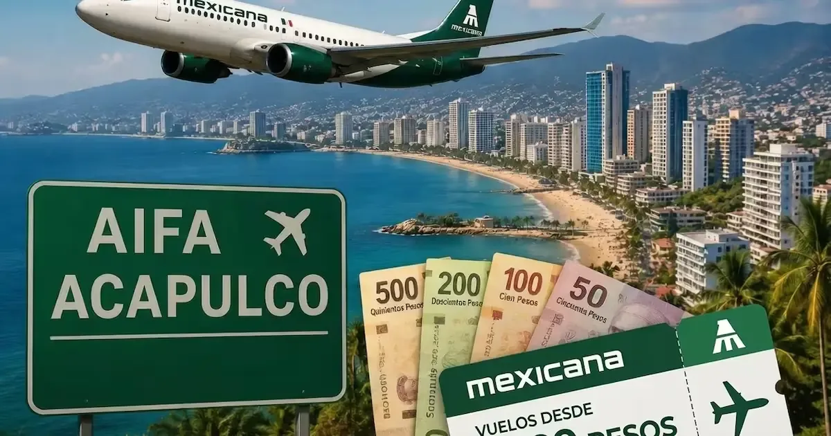 Nueva ruta directa facilita el acceso a Acapulco con tarifas accesibles.