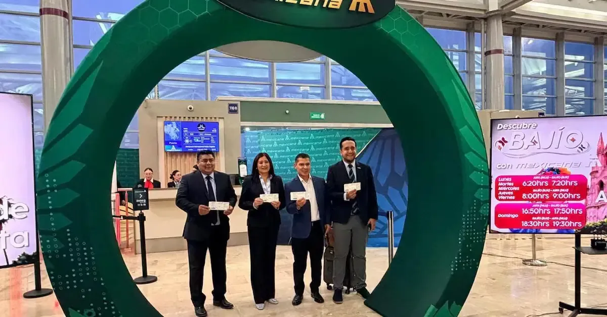 La aerolínea estatal expande sus operaciones y mejora la conectividad en México.