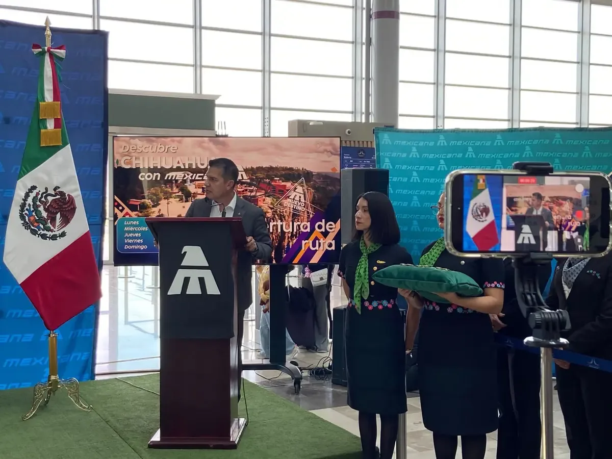 La aerolínea estatal Mexicana refuerza su conectividad al incrementar pasajeros durante la Copa del Mundo en la Ciudad de México.