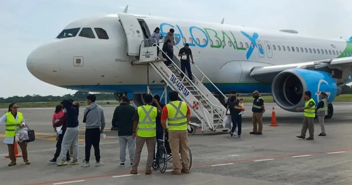 Este fin de semana, 656 mexicanos deportados desde EE. UU. fueron recibidos en Tapachula, destacando el aumento de repatriaciones.