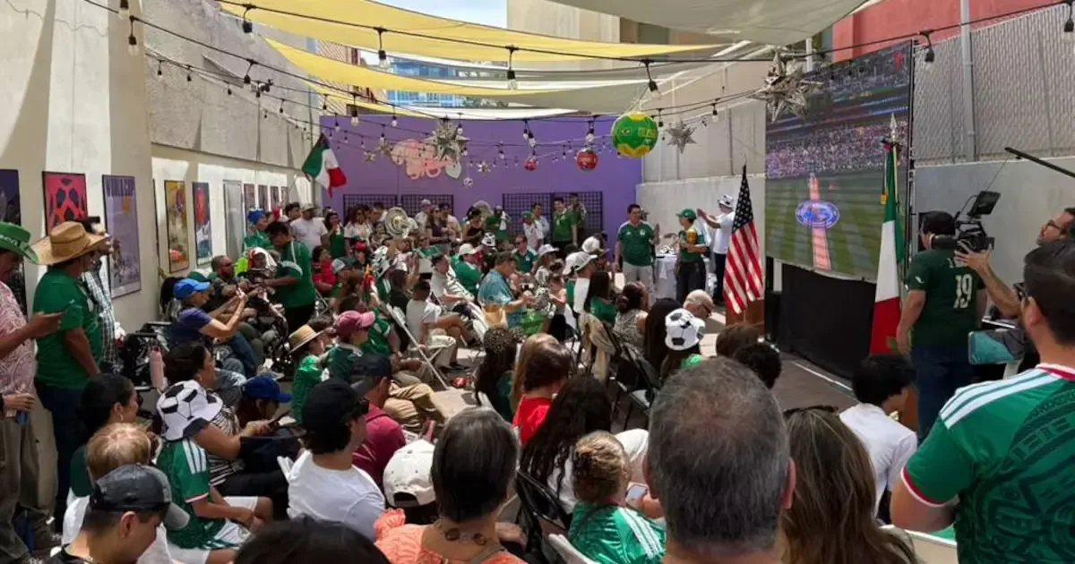 La comunidad se une en festividades para apoyar a la Selección Mexicana en el Mundial de Fútbol 2026.