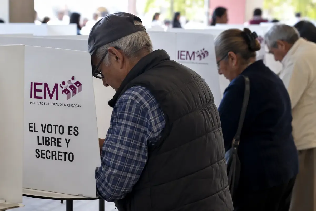 Los datos revelan una significativa concentración de votantes en la franja de edad avanzada.