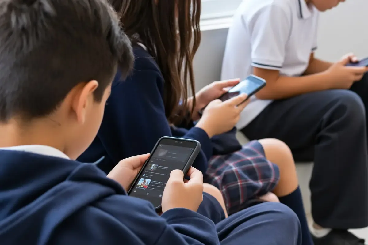 Expertos advierten sobre los riesgos del acceso ilimitado a internet para jóvenes en escuelas mexiquenses.