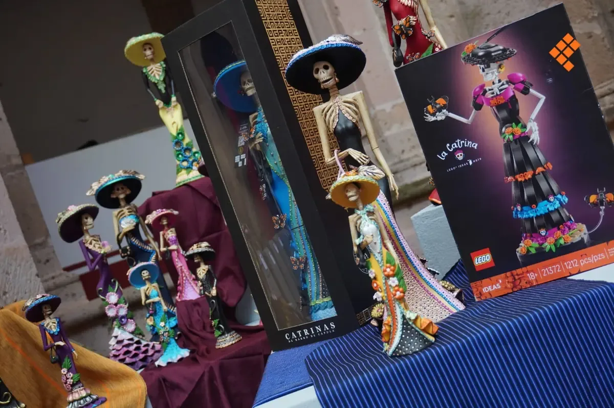 La alianza entre Michoacán y Lego destaca la riqueza cultural del estado.
