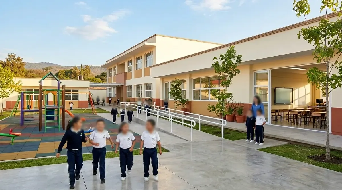Este monto incluye nuevas aulas, laboratorios y espacios recreativos en 113 municipios.