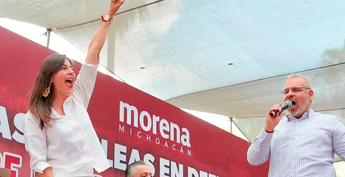 Alfredo Ramírez Bedolla destaca la necesidad de una mujer en el liderazgo estatal.