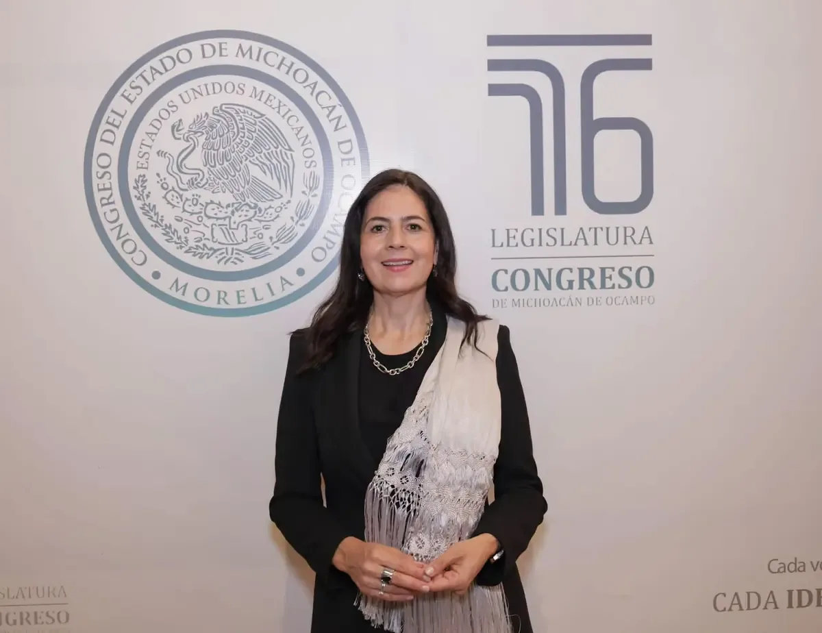 La exsecretaria de Educación celebra logros en continuidad escolar en Michoacán.