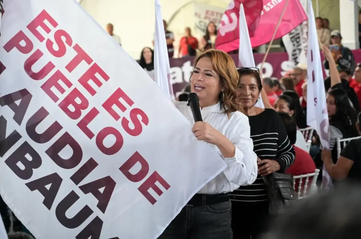 La presidenta Sheinbaum incluye a Michoacán en su plan de transformación de la salud.