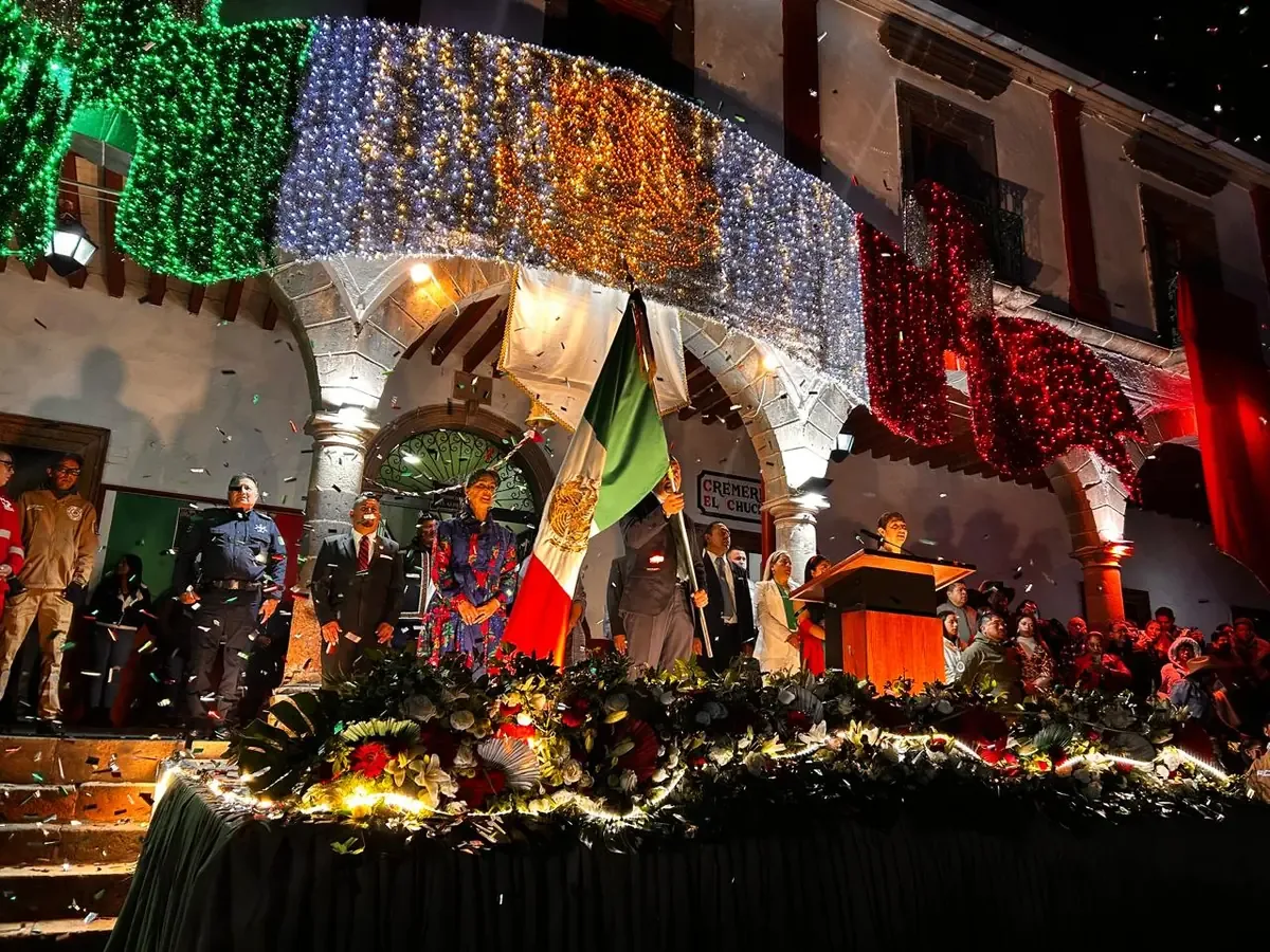 En un ambiente festivo, Michoacán celebra el Grito de Independencia, mientras Madero se abstiene por protestas
