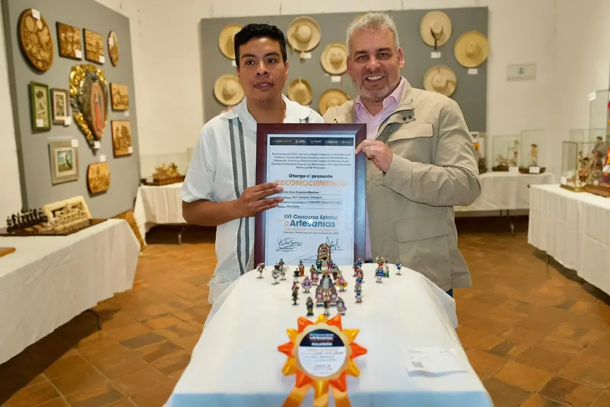 El Concurso Estatal de Artesanías busca resaltar la riqueza cultural de Michoacán y apoyar la economía local.