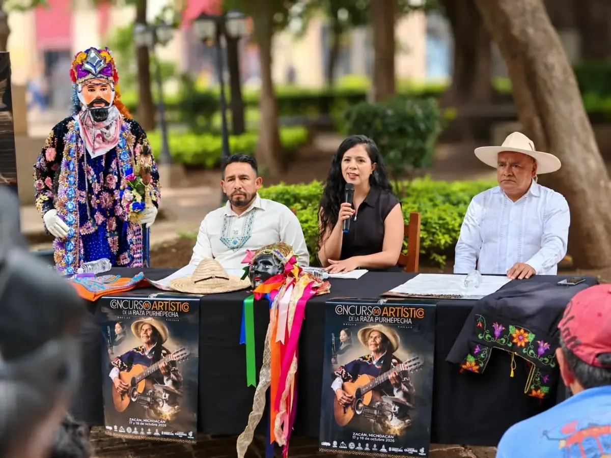 Este evento busca preservar el patrimonio cultural purhépecha y fomentar la participación juvenil.