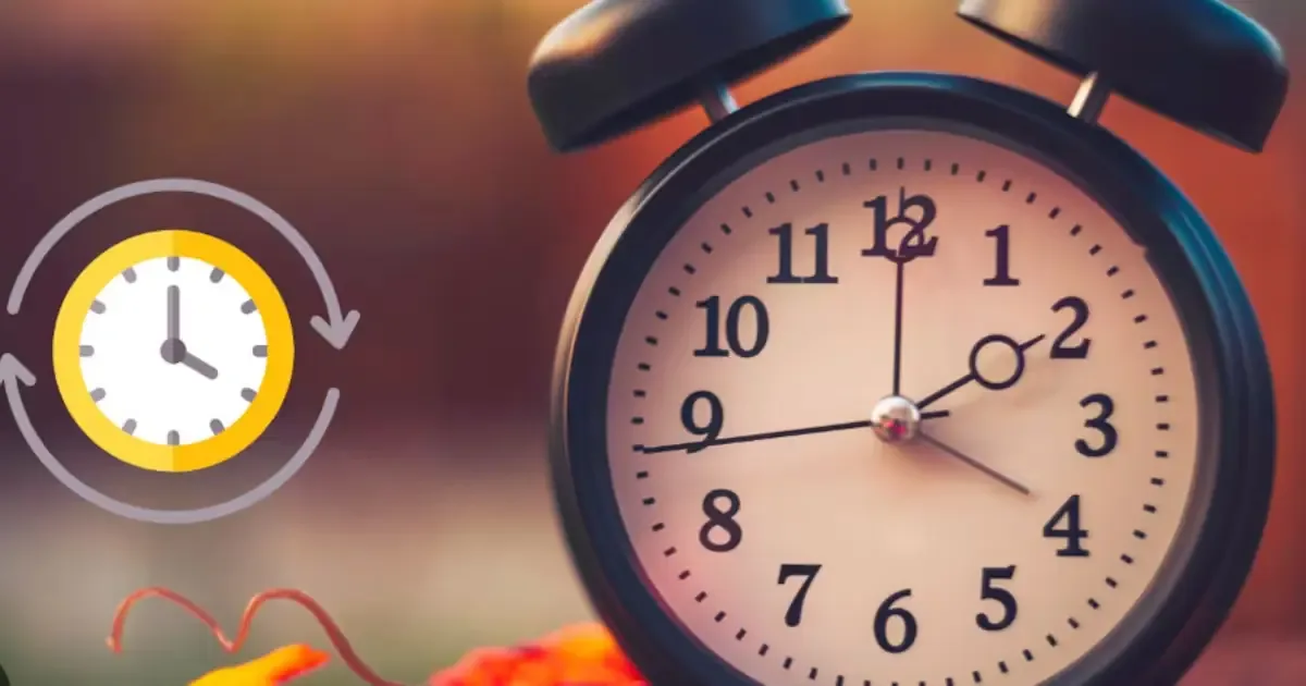 El estado no se verá afectado por el ajuste del horario de invierno en 2026.