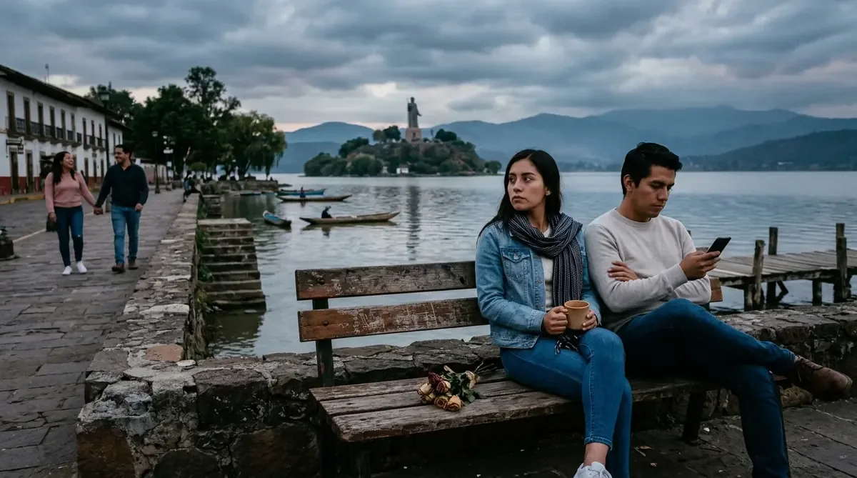 Un estudio revela que la mayoría de los michoacanos son reacios a enamorarse, ubicándolos entre los menos enamorados del país.