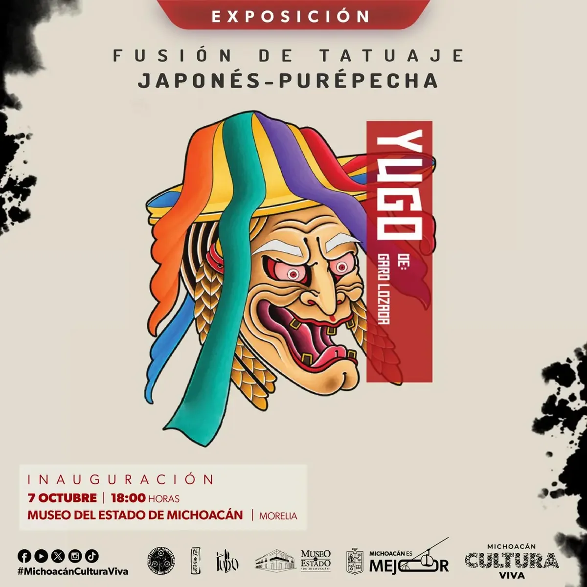 La muestra busca reconocer el tatuaje como expresión artística y cultural en Michoacán.